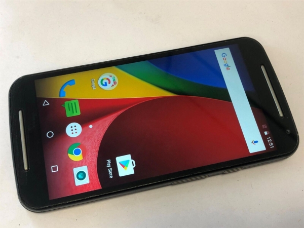 Motorola Moto G 2. Gen XT1068 8GB schwarz DUAL SIM (entsperrt) Smartphone Handy