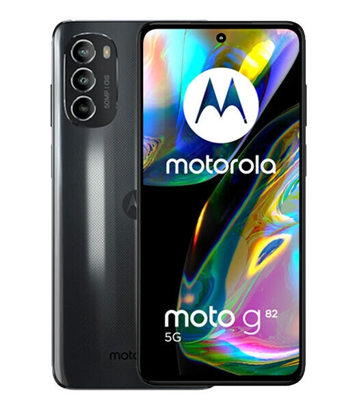 Motorola Moto G82 5G Grau Dual-SIM Smartphone 6GB/128GB Ohne Simlock