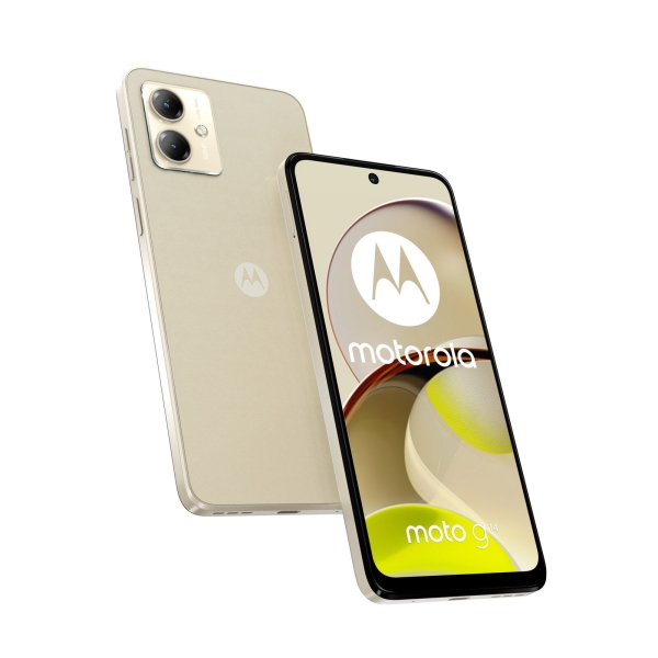 Motorola moto G14 128GB hellbraun BT NFC WLAN 4G GPS Android Smartphone 50MP NEU