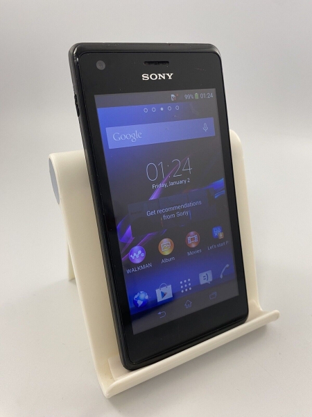 Sony Xperia M schwarz unbekanntes Netzwerk 4GB 4.0″ 5MP 1GB RAM Android Smartphone