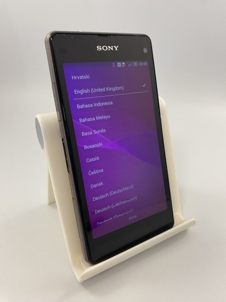 Sony XPERIA Z1 Compact schwarz T-Mobile Network 16GB 4,3″ 20MP Android Smartphone