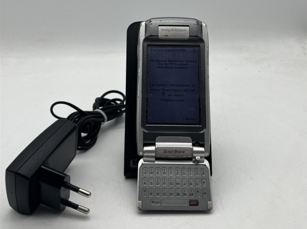 Selten • Vintage Smartphone • Sony Ericsson  P910i • getestet • funktioniert ✅