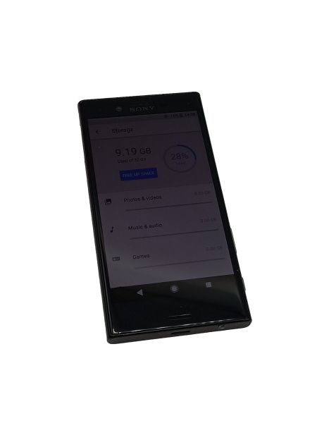 Sony Xperia X Compact F5321 32GB Smartphone Black Schwarz Handy