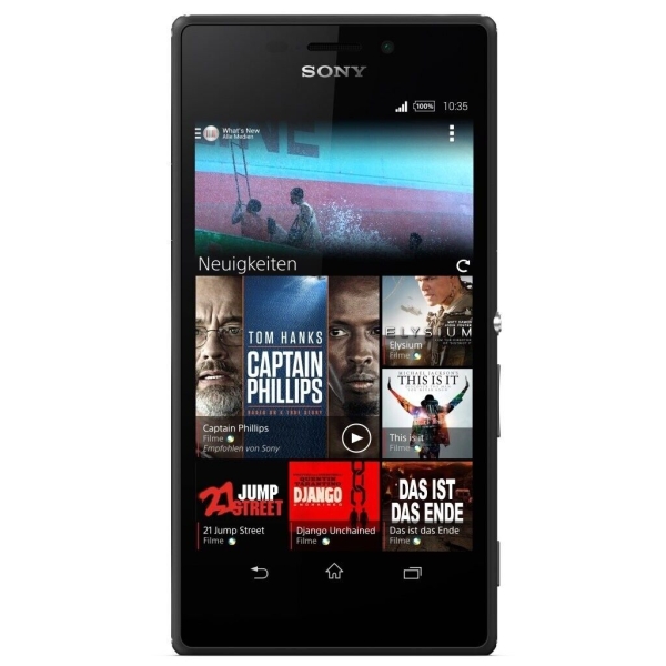 Sony Xperia M2 D2303 schwarz Android Smartphone Neuware