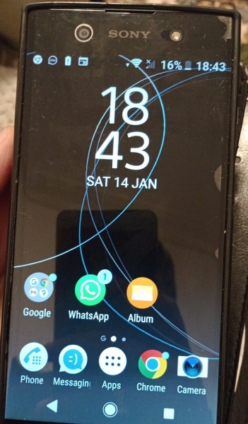 SONY XPERIA XA1 32GB SMARTPHONE (ENTSPERRT)