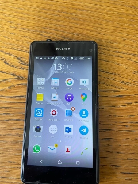 Sony Xperia Z3 Compact D5803 Android Smartphone