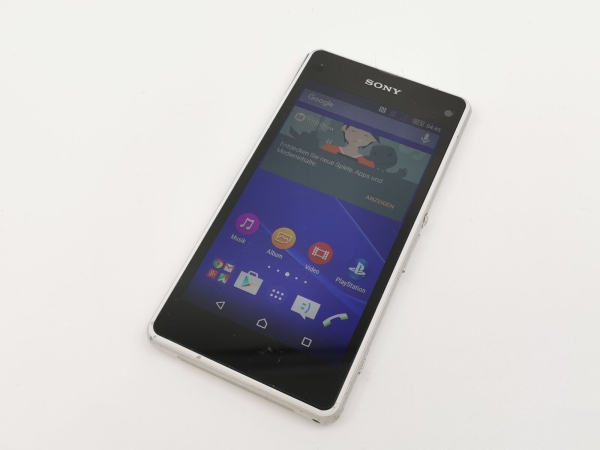 Sony Xperia Z1 Compact 16GB Weiß White Android Smartphone 4G LTE D5803 ✅