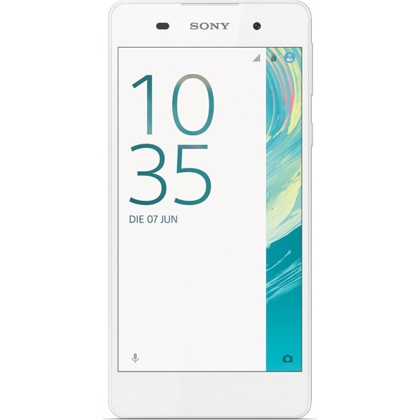 Sony Xperia E5 F3311 16GB Weiß Android Smartphone 5 Zoll 13 Megapixel