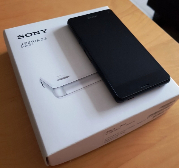 Sony  Xperia Z3 D5803 – 16GB – Schwarz (Ohne Simlock) Smartphone