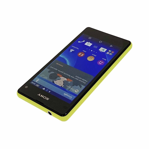 Sony XPERIA Z1 Compact Mini D5503 16GB entsperrt Kamera Lime Smartphone