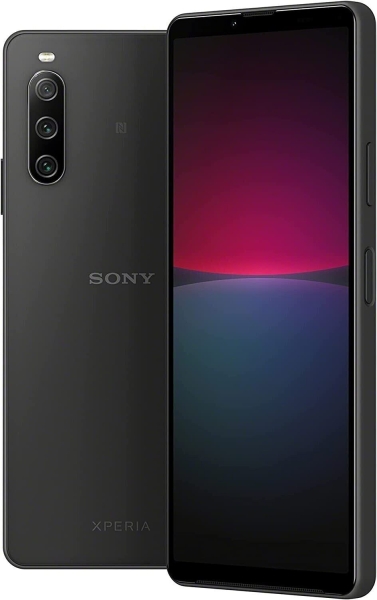Sony XPERIA 10 IV XQ-CC54 schwarz 128GB 5G Dual Sim 6″ entsperrt Smartphone Kit