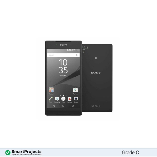 Sony Xperia Z5 Premium Schwarz 32 GB Klasse C – entsperrtes Smartphone