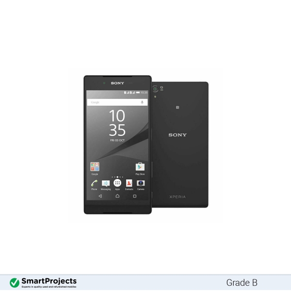Sony Xperia Z5 Premium Schwarz 32 GB Klasse B – entsperrtes Smartphone