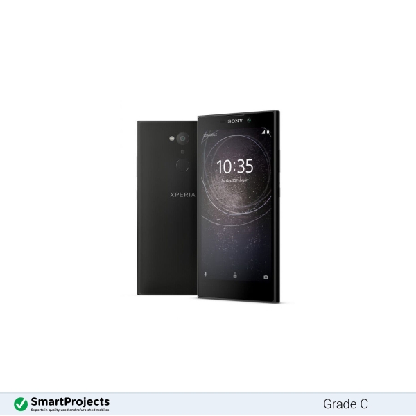 Sony Xperia L2 Schwarz 32 GB Klasse C – entsperrtes Smartphone