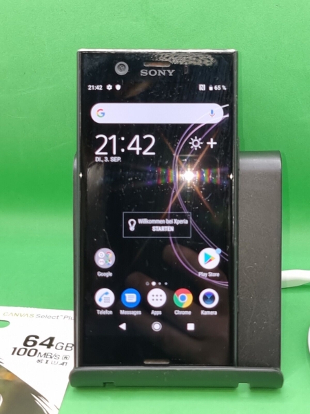 Sony Xperia XZ1 Compact Smartphone 32+64GB Schwarz Nicht Neu aber Neuwertig (20)