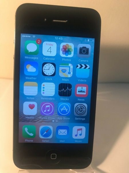 Apple iPhone 4 – 8GB – Schwarz (entsperrt) Smartphone Handy voll funktionsfähig