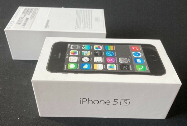 Apple iPhone 5S 16GB entsperrt Smartphone GRAU sehr guter Zustand
