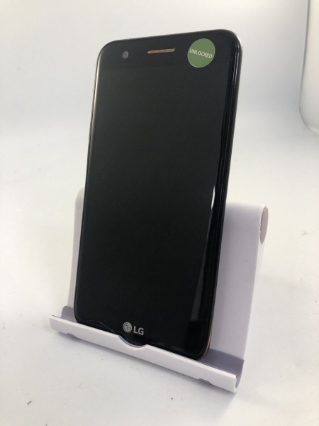 LG K10 M250 schwarz 16GB entsperrt Android Touchscreen Smartphone Riss 2GB RAM