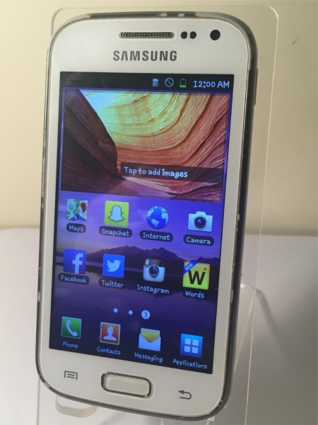 Samsung Galaxy Ace 2 I8160 – Schwarz/Weiß – (entsperrt) Handy voll funktionsfähig