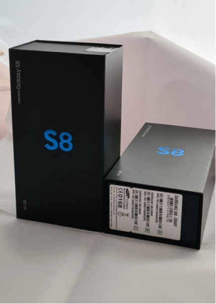 Samsung Galaxy S8 ✔64GB ✔Midnight Black  ✔SMARTPHONE ✔NEU & OVP
