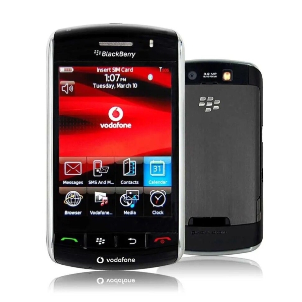 BlackBerry Storm 9500 1GB entsperrt 3,25″ Zoll 3MP schwarz 3G