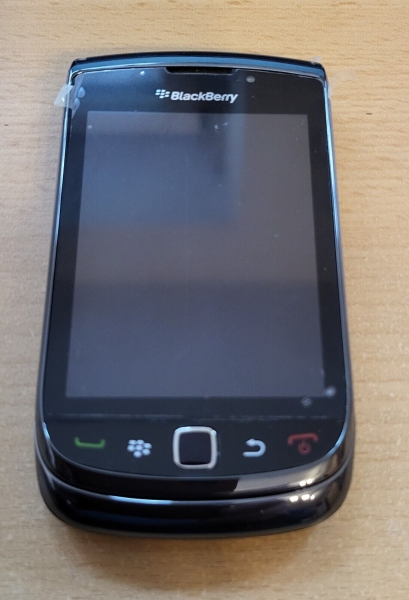 BlackBerry  Torch 9800 – Schwarz (Ohne Simlock) Smartphone