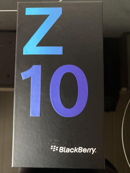 Blackberry Z10 Smartphone 📲 in OVP