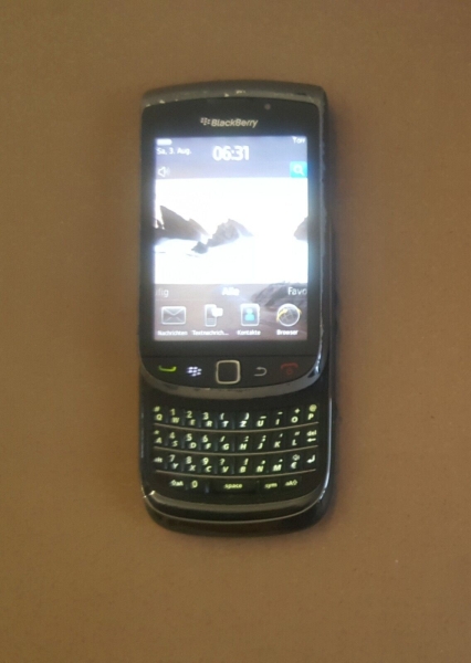 Blackberry Torch 9800 – Handy – Smartphone – Nr. 274