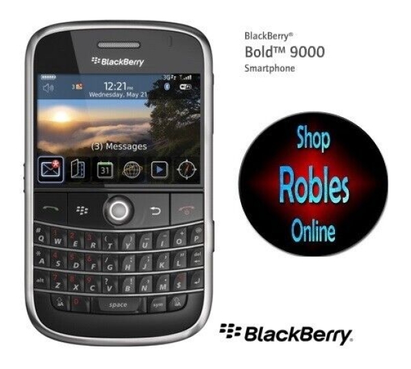 BlackBerry BOLD 9000 1GB Black (Ohne Simlock) Smartphone WLAN 3G GPS 2MP MP3 NEU