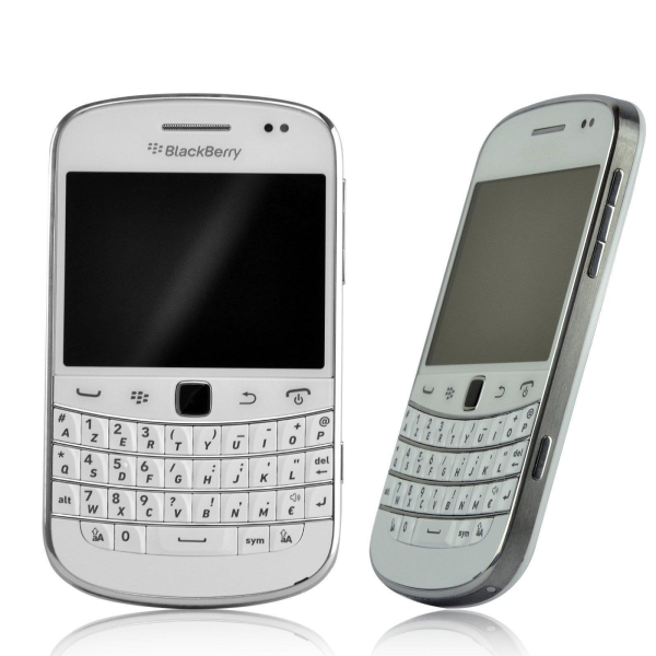 BlackBerry Bold Touch 9900 8GB entsperrt weiß Smartphone – gut verpackt