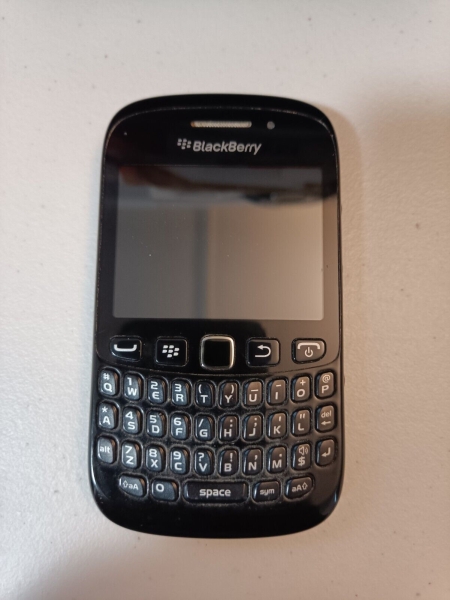 BlackBerry Curve 9220 – schwarzes Smartphone ungetestet