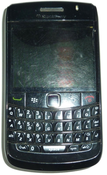 BlackBerry Bold 9780 schwarz Smartphone (nur Teile)