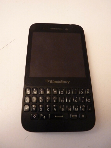 BlackBerry  Q5 – 8GB – Schwarz (Ohne Simlock) Smartphone
