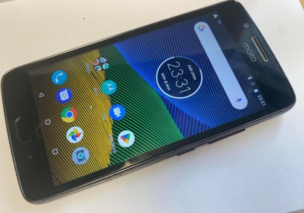 Motorola Moto G5 XT1675 – 16 GB – mondgrau (entsperrt) Android Smartphone
