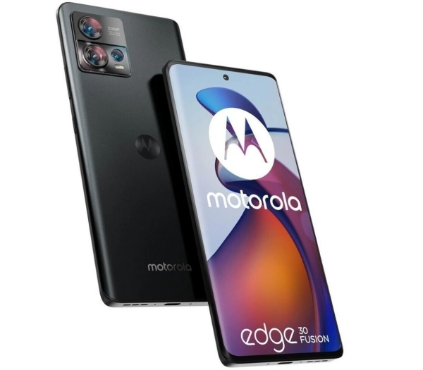 Motorola XT2243-1 Moto Edge 30 Fusion 5G 128 GB  8 GB Smartphone grey Handy