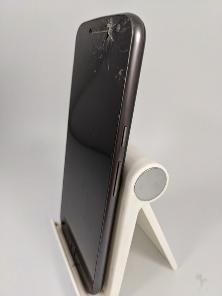 Motorola Moto G4 Plus 16GB schwarz entsperrt Android Touchscreen Smartphone Riss