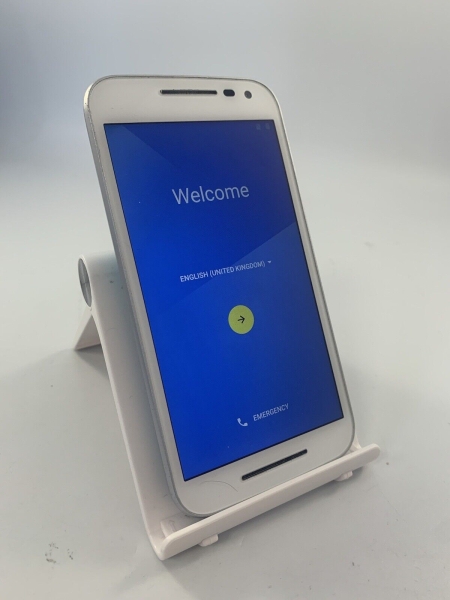 Motorola Moto G 3. Gen XT1541 16GB entsperrt weiß und blau Android Smartphone