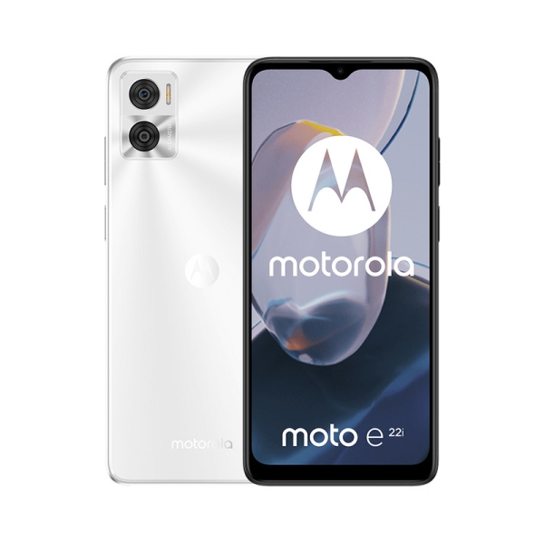 Smartphone Telefon Motorola Moto E22i – 32GB – Winter White