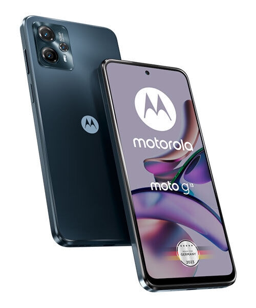 Motorola Moto G13 128 GB Schwarz Android Smartphone Neu & Versiegelt