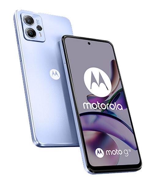 Motorola Moto G13 128 GB Blau Android Smartphone Neu & Versiegelt