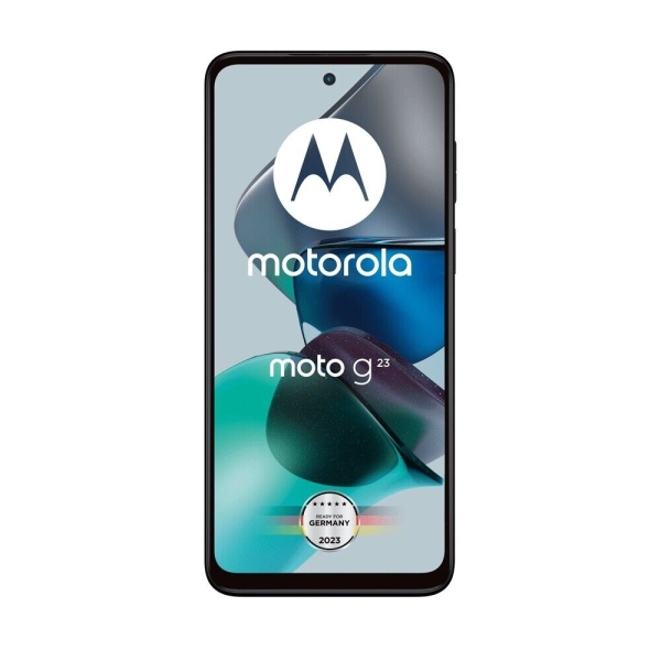 Motorola Moto G23 8GB + 128GB Matte Charcoal Smartphone 6,5 Zoll 50 MP Grau