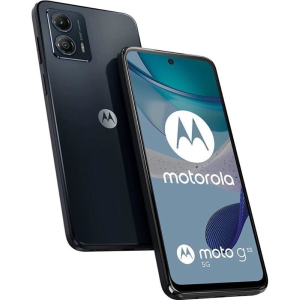 Motorola XT2335-2 Moto G53 5G Smartphone 128GB 4GB RAM ink blue Dual-Kamera NEU