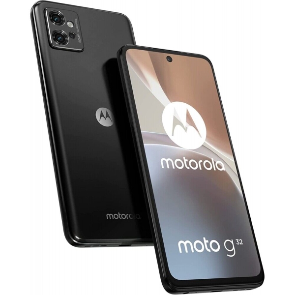 Motorola XT2235-2 Moto G32 Smartphone 128GB 4GB RAM mineral grey Triple-Kamera