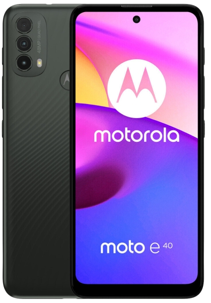 Motorola Moto E40 Dual SIM 64 GB grau Smartphone Handy NEU