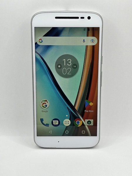 Motorola Moto G4 16GB Android Smartphone Handy – weiß (entsperrt)