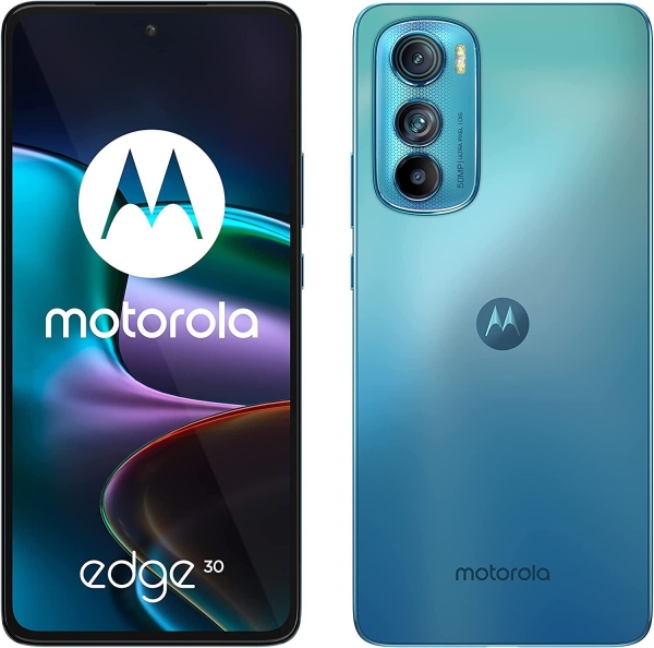Smartphone Motorola edge 30 5G 8+128GB 6,55 “ Moto Aurora Green Grün