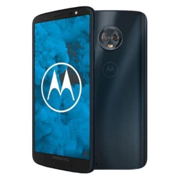 Motorola MOTO G6/32GB 4G LTE (entsperrt) Android Smartphone Deep Indigo XT1925-4