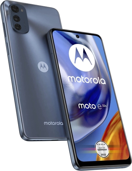 Motorola Moto e32s Smartphone 6,5″-HD+-Display, 16-MP-Kamera, 3/32 GB, 5000 mAh✅