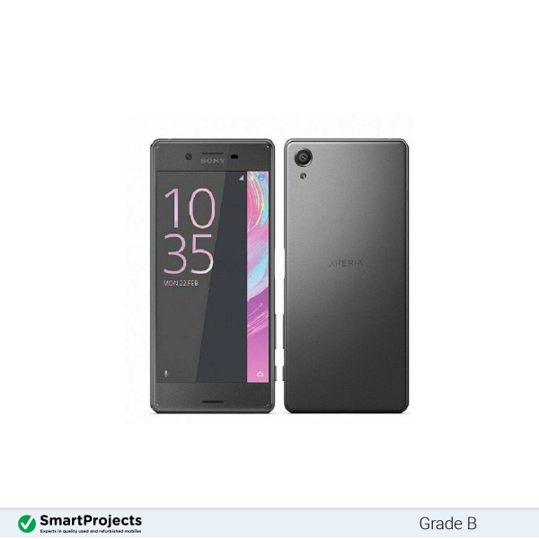 Sony Xperia XA Graphitschwarz 16 GB Klasse B – entsperrtes Smartphone