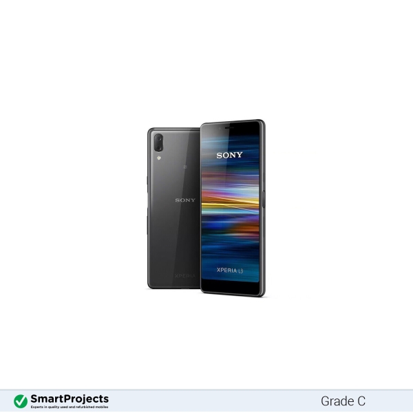 Sony Xperia L3 Schwarz 32 GB Klasse C – entsperrtes Smartphone
